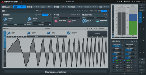 MeldaProduction MPowerSynth
