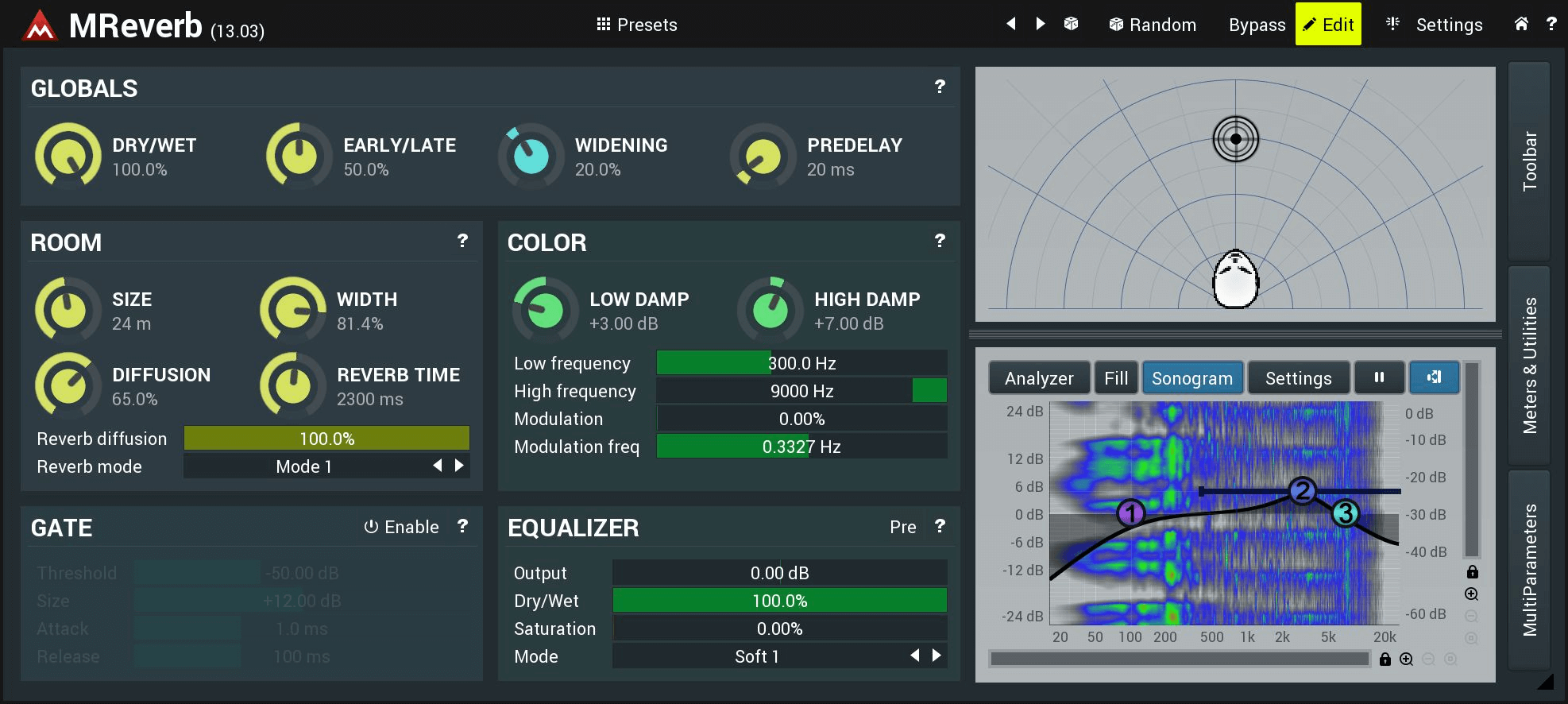 MeldaProduction MReverb