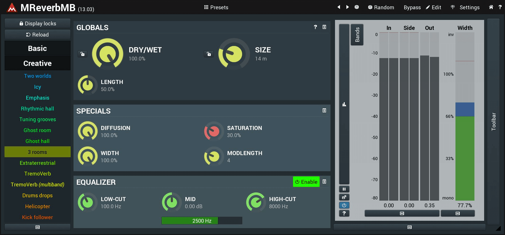 MeldaProduction MReverbMB