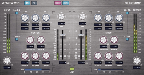 Internet Co MS EQ Comp for Mac