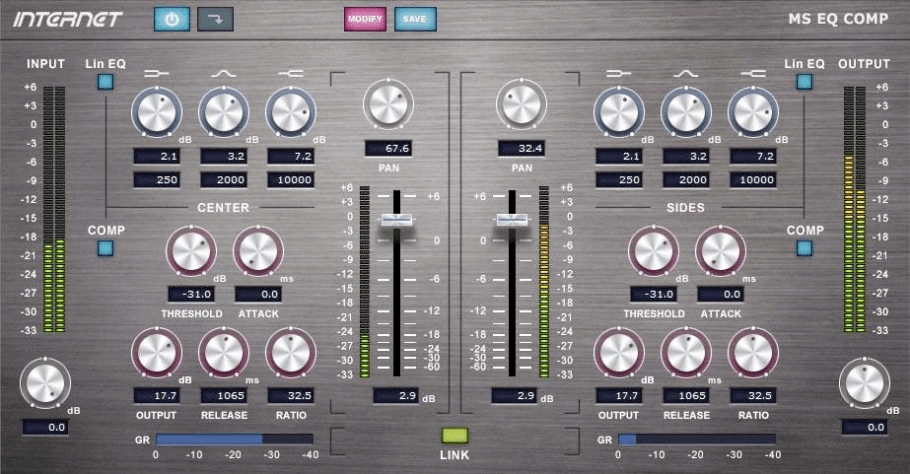 Internet Co MS EQ Comp for Windows