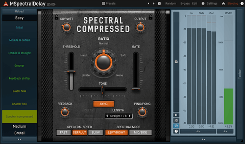 MeldaProduction MSpectralDelay
