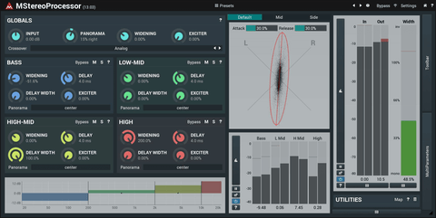 MeldaProduction MStereoProcessor