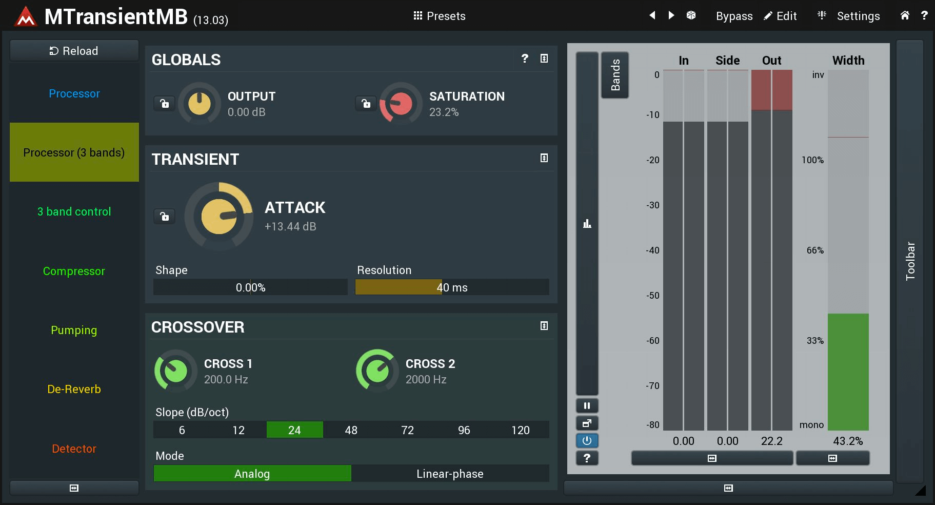 MeldaProduction MTransientMB