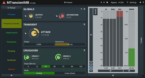 MeldaProduction MTransientMB