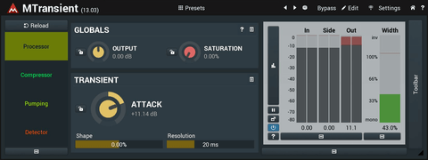 MeldaProduction MTransient