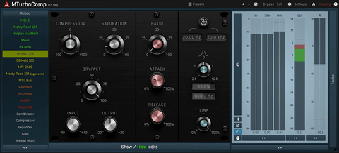 MeldaProduction MTurboCompLE