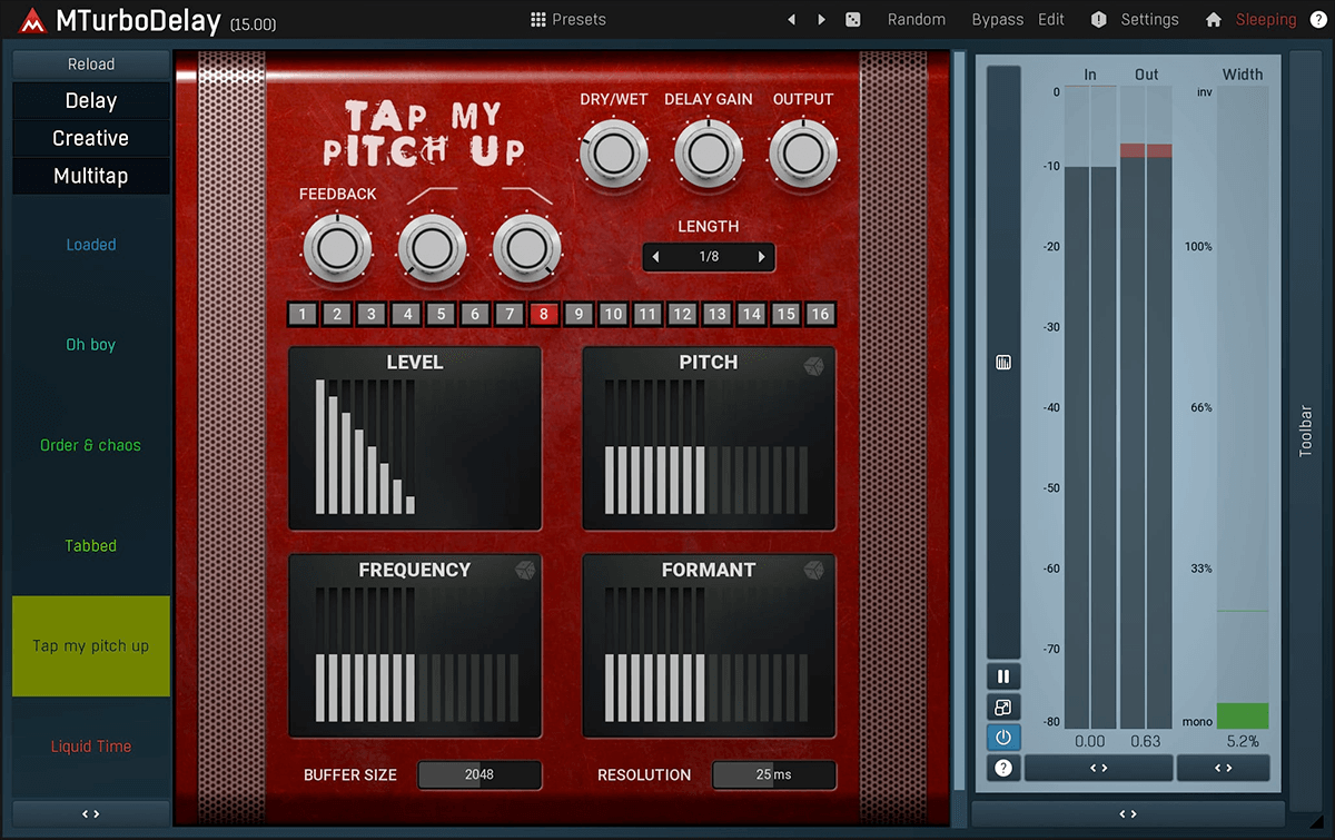 MeldaProduction MTurboDelay