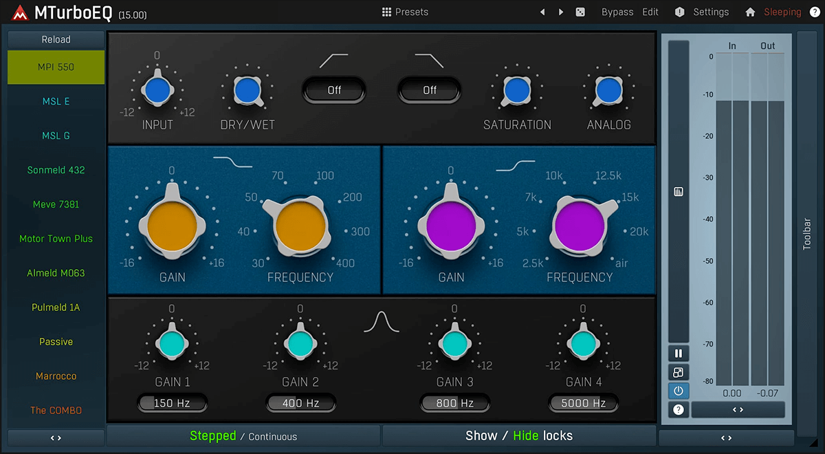 MeldaProduction MTurboEQ