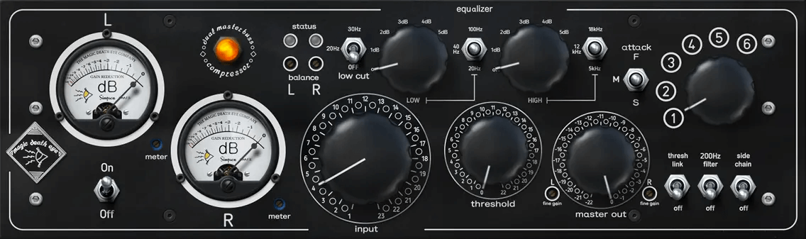 DDMF MagicDeathEye Stereo