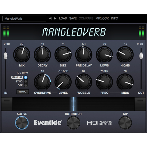 Eventide MangledVerb Plugins PluginFox