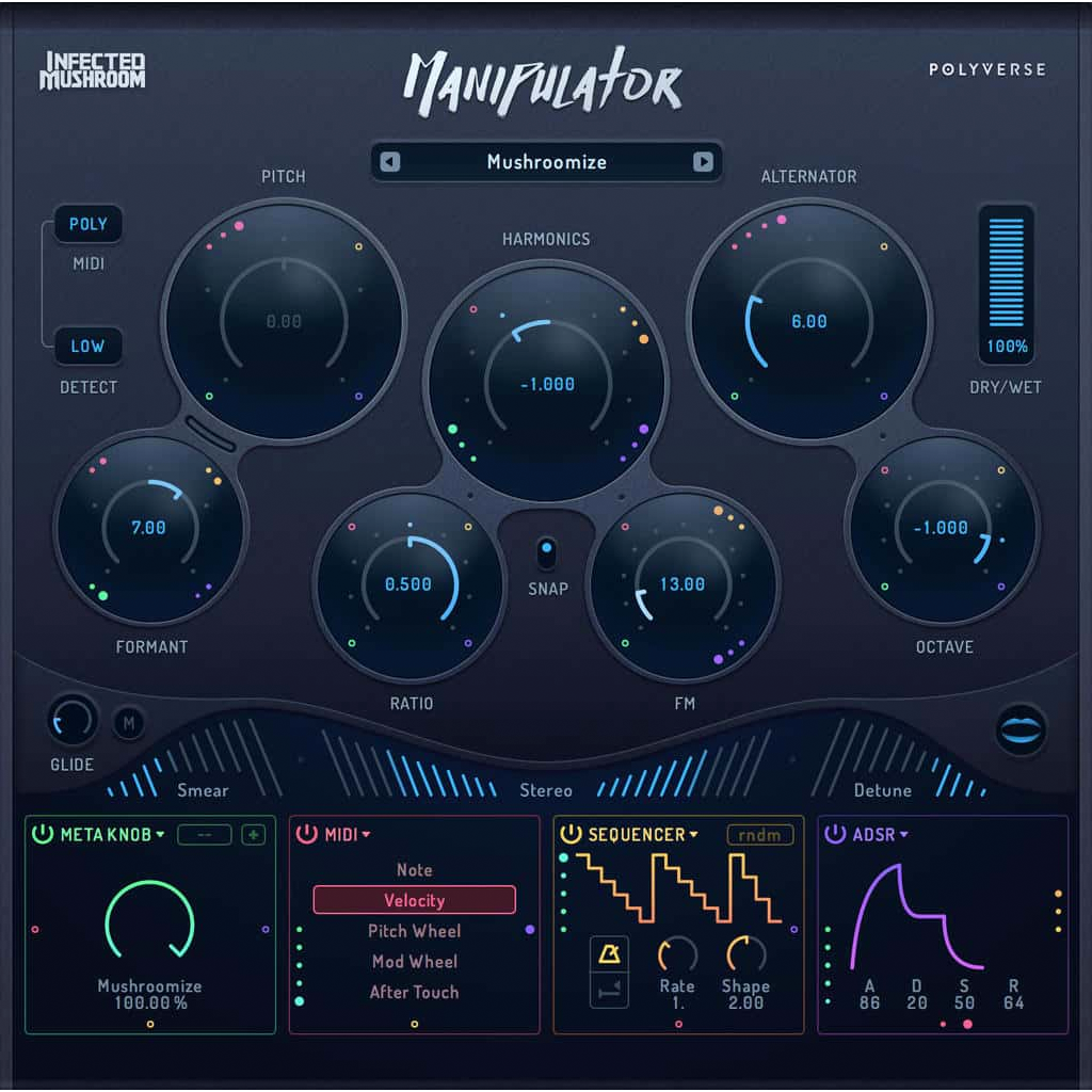 Polyverse Manipulator Plugins PluginFox