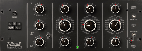 IK Multimedia T-RackS Master EQ 432