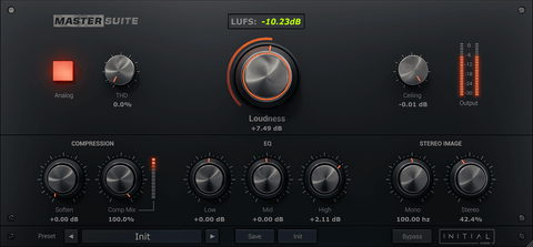 Initial Audio Master Suite