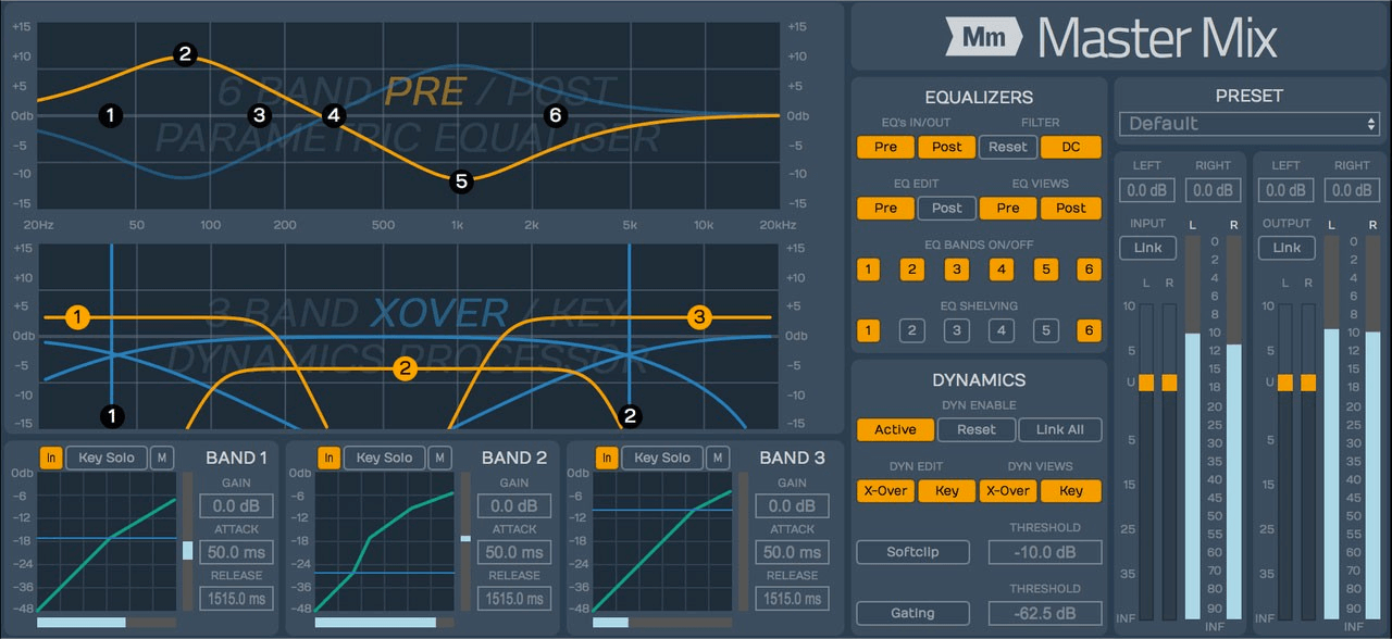 Tracktion Master Mix