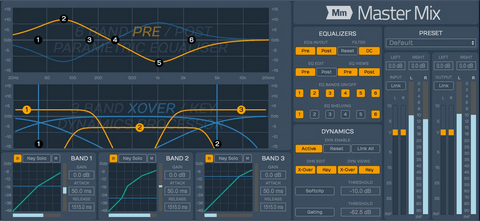 Tracktion Master Mix