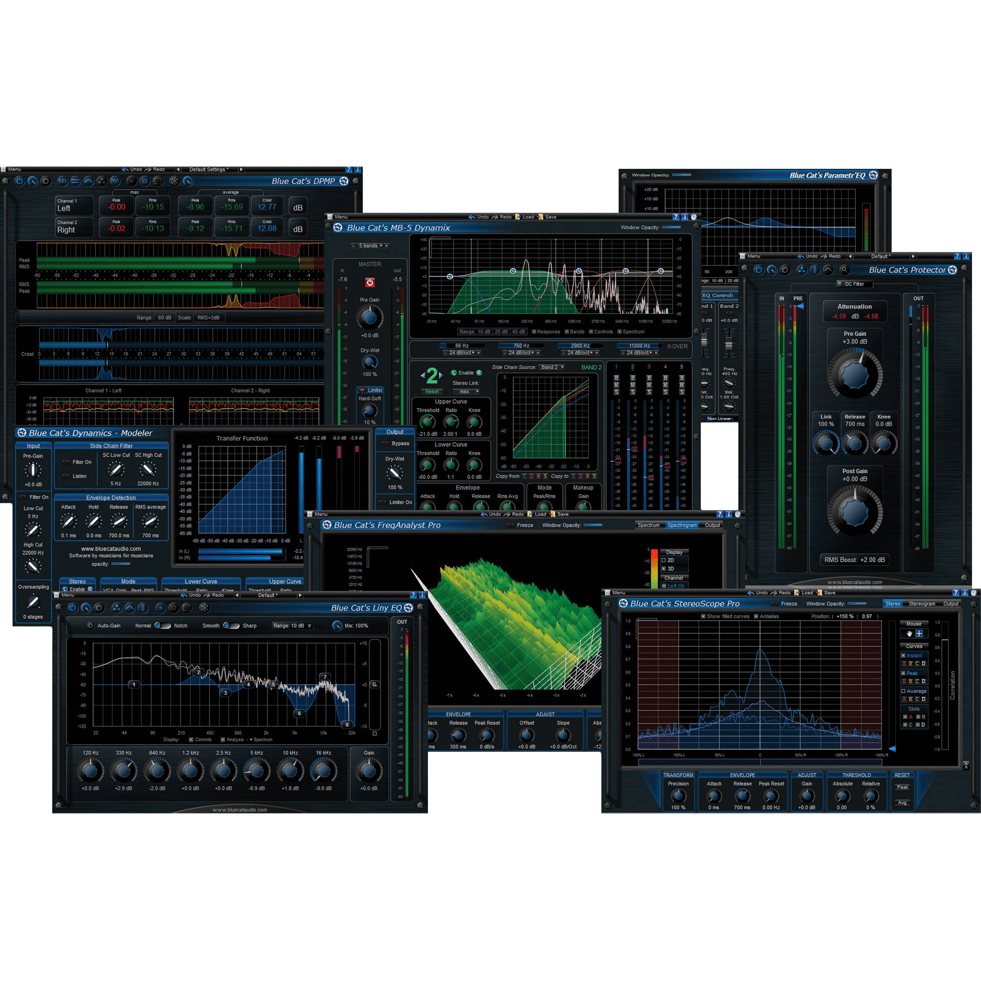 Blue Cat Audio Master Pack Plugins PluginFox