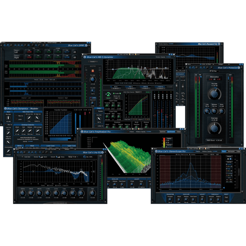 Blue Cat Audio Master Pack Plugins PluginFox