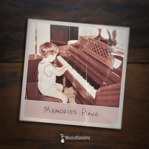 Musical Sampling Atelier Series: Memories Piano