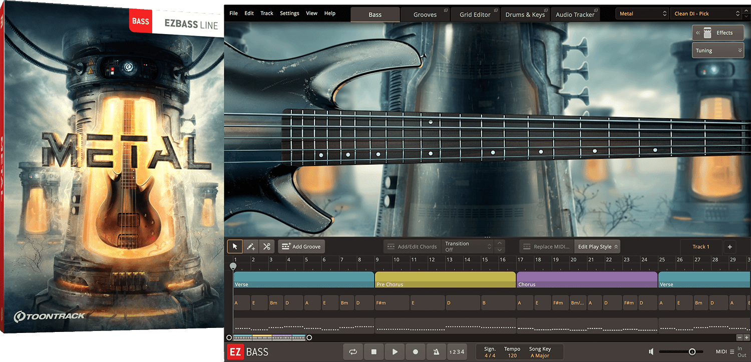Toontrack EBX: Metal