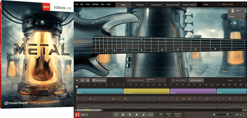 Toontrack EBX: Metal