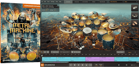 Toontrack EZX: Metal Machine