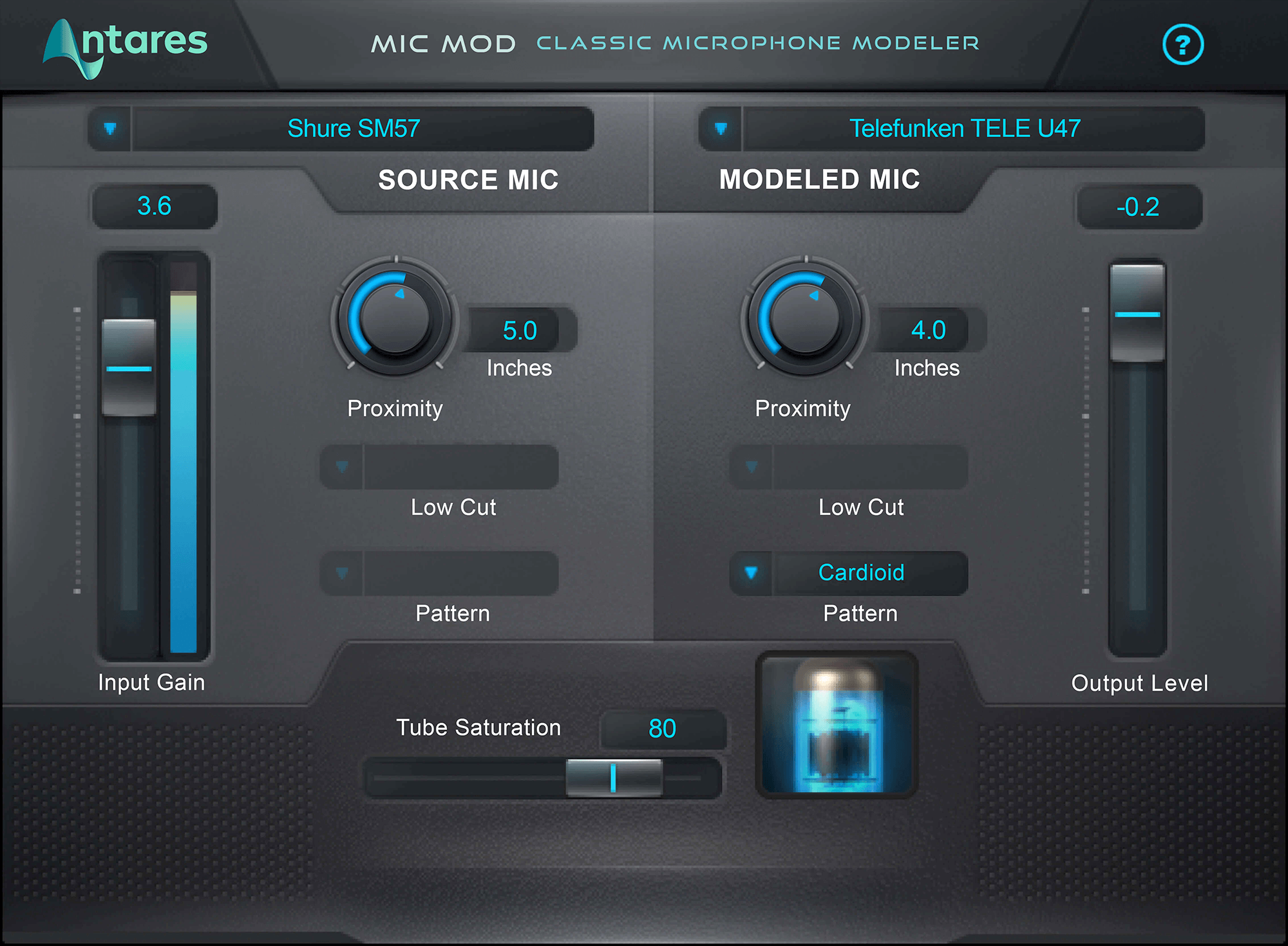 Antares Mic Mod