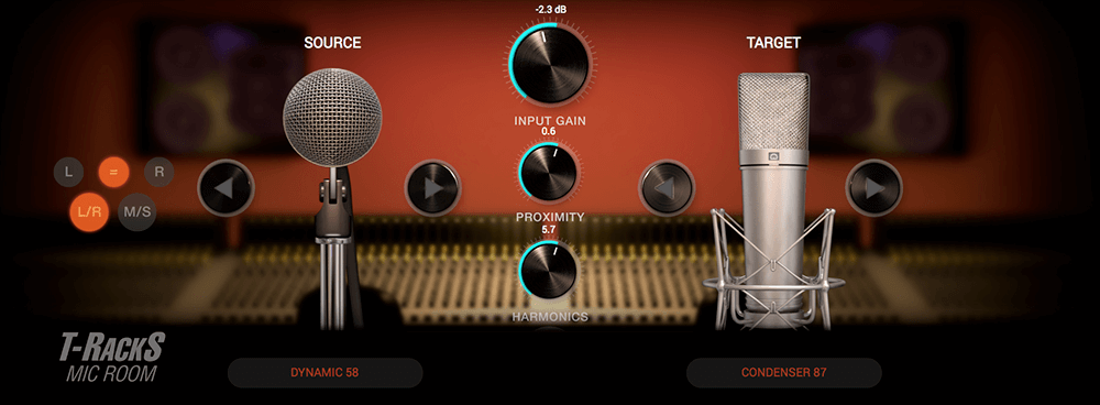 IK Multimedia T-RackS Mic Room