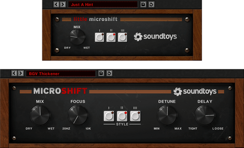 Soundtoys MicroShift