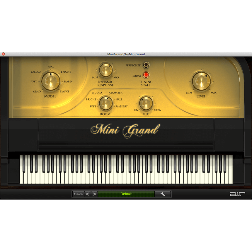 AIR Mini Grand Virtual Instruments PluginFox