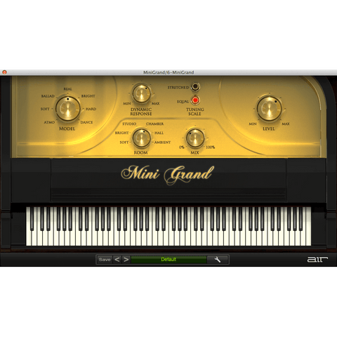 AIR Mini Grand Virtual Instruments PluginFox