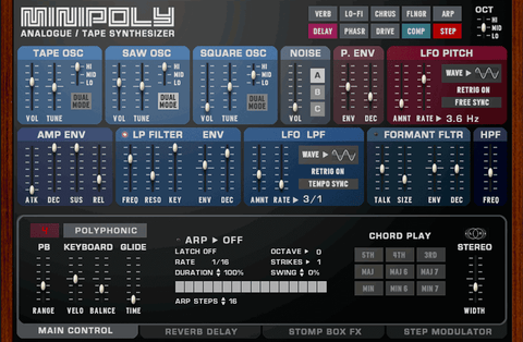 Soundtrax Minipoly Pro