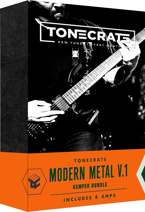 ToneCrate Modern Metal Vol. 1 Kemper Bundle
