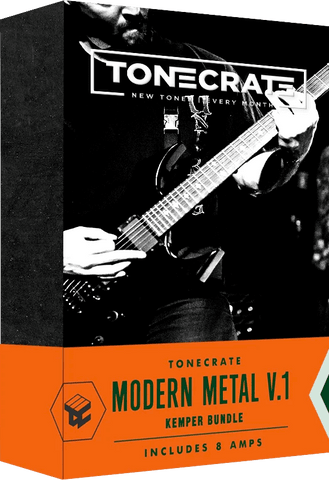 ToneCrate Modern Metal Vol. 1 Kemper Bundle