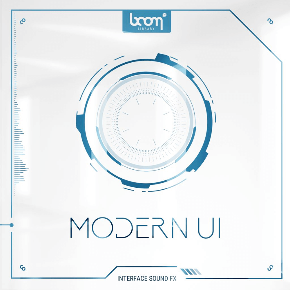 BOOM Library Modern UI