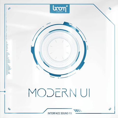 BOOM Library Modern UI