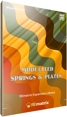 Overloud REmatrix: Modulated Springs & Plates
