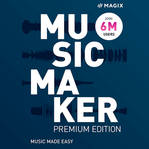Magix Music Maker Premium 2024