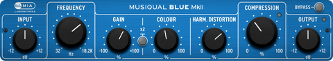 MIA Laboratories Musiqual Blue MKII