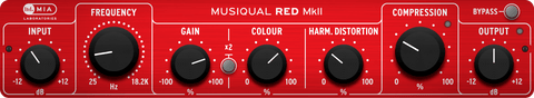 MIA Laboratories Musiqual Red MKII