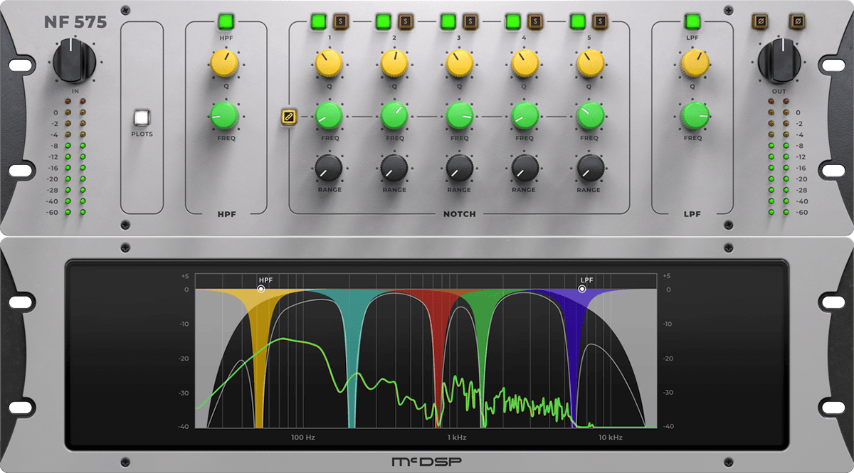 McDSP NF575 Noise Filter V7