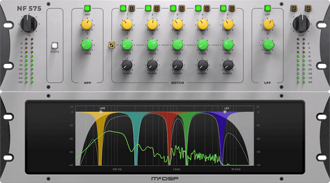 McDSP NF575 Noise Filter V7