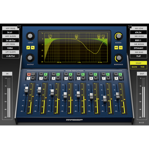 McDSP NR800 Native Plugins PluginFox