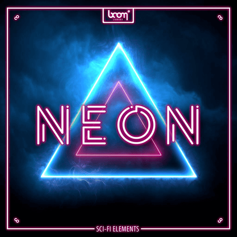 BOOM Library NEON Sci-Fi Elements