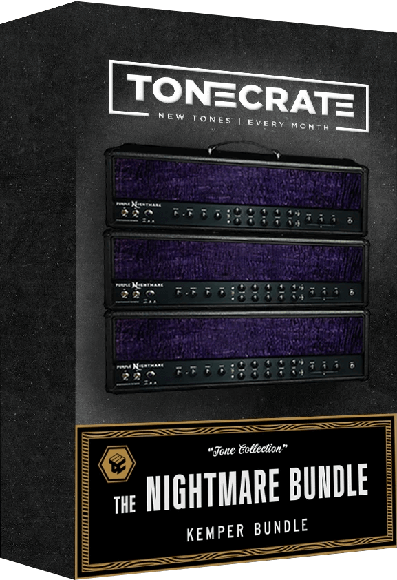 ToneCrate The Nightmare Vol. 1 Kemper Bundle