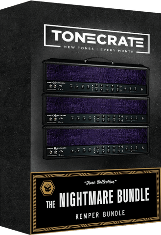 ToneCrate The Nightmare Vol. 1 Kemper Bundle