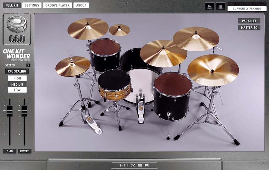 GGD One Kit Wonder: Aggressive Rock