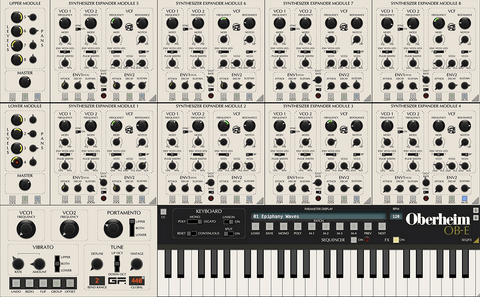 GForce Oberheim OB-E V2