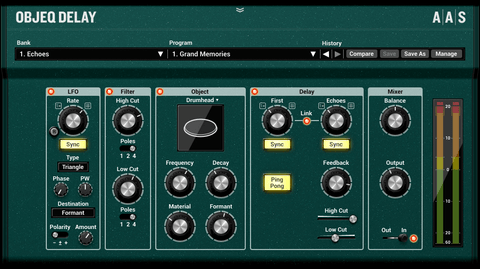 AAS Objeq Delay Plugins PluginFox