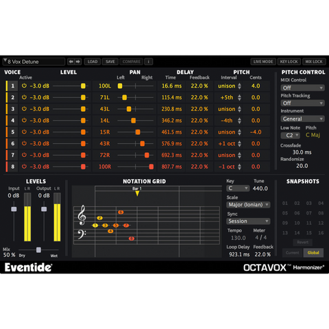 Eventide Octavox Plugins PluginFox